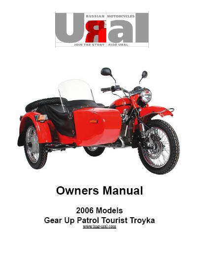 Manual Ural 2006