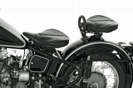 Moto Ural Negro