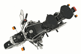 Moto Ural Retro Negro