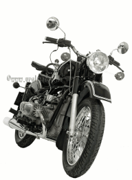 Moto Ural Retro Negro