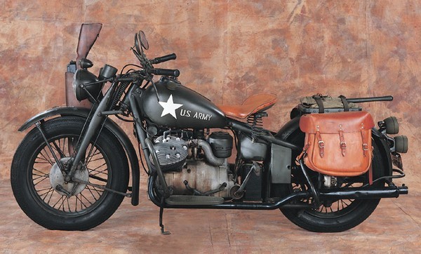 Harley XA: Harley con motor Boxer
