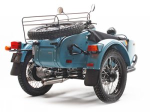 Gama completa Motos Ural