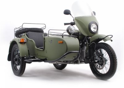 Moto Ural Taiga