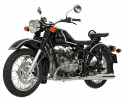 Moto Ural Retro Negro