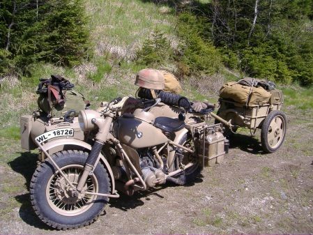 Motos ural Historia evolucion R-75