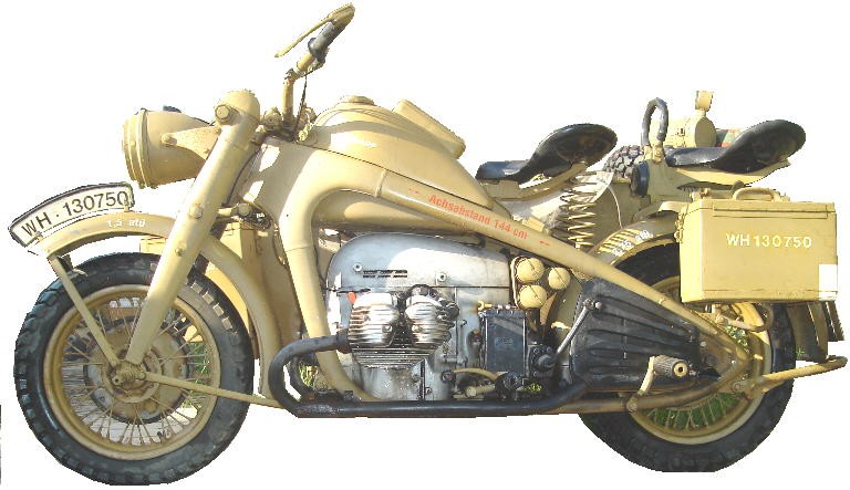 Motos ural Historia desarrollo